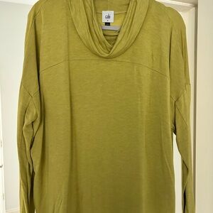 CAbi ease turtleneck #8037